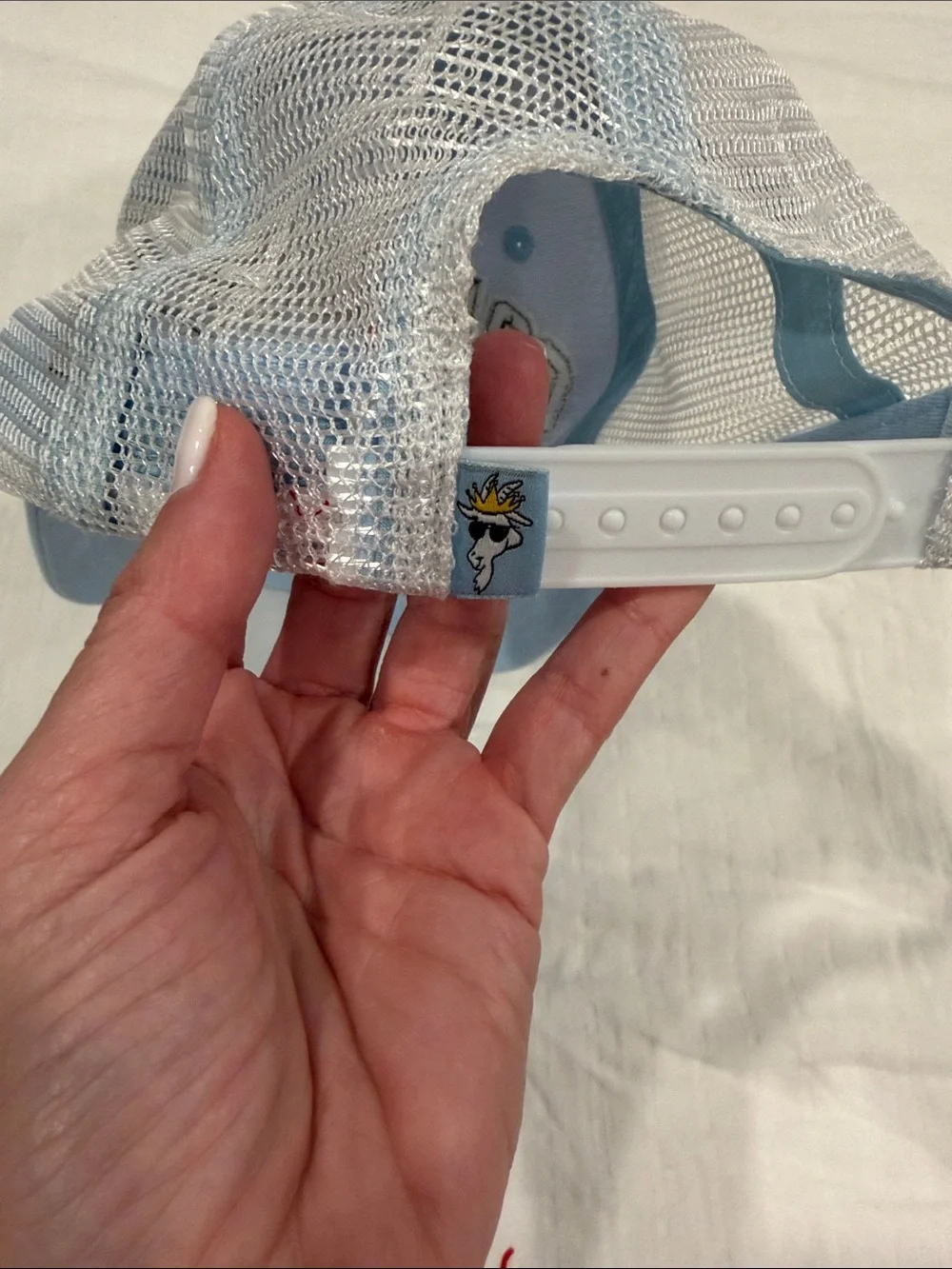 GOAT USA Light Blue Kids Mesh-Back Hat